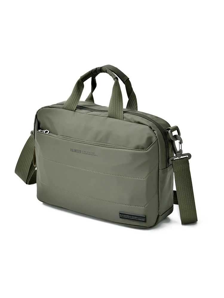 Vrijwillige Schoudertas Voor Heren 2023 Nieuwe Stijlvolle Oxford-Doek Multi-Pocket Reiscapaciteit Hoogwaardige Crossbody Tassen 1713-02