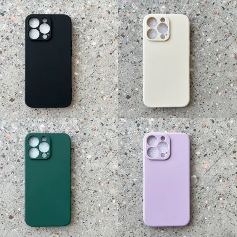 

For OPPO Reno 15 15F 14 14F 13 13F 12 12F 11 11F 10 8 Pro 8T 8Z 7 7Z 6 6Z 5 5F 4 2 2F 4G 5G Pure Color Protect Camera Soft Case