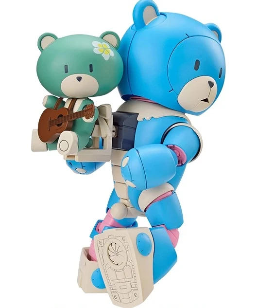 Bandai BANPRESTO HG 1/144 Bear King Family & Hello Hello Hello Set Desktop Figurine Model