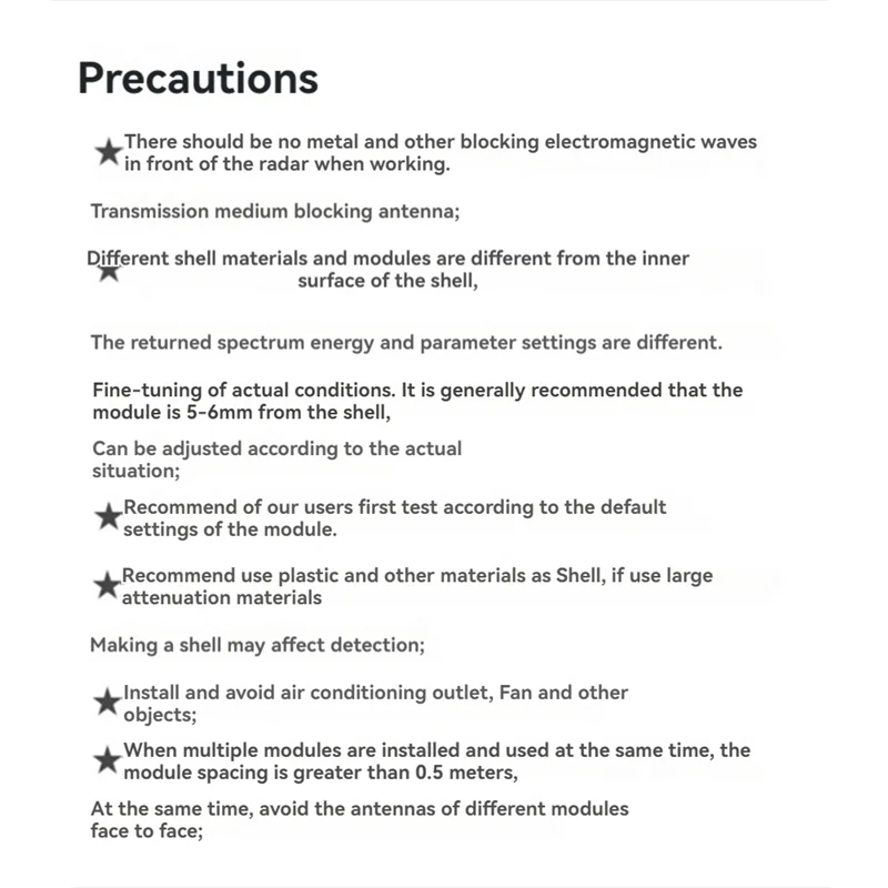 ABGN LD6001C 60Ghz Mmwave رادار الاستشعار + CH340 مجلس إحصاءات تدفق الركاب وحدة الاستشعار مدخل/خروج وجود الإنسان الاستشعار