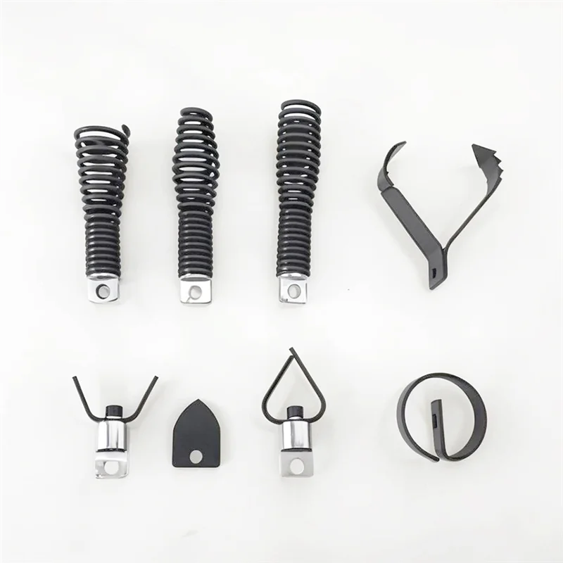 T98C-Drain Augers Quick Couplings For Pipe Cleaners Drain Cleaner Combination Cutter Head For Pipe Drain Cleaner Machine