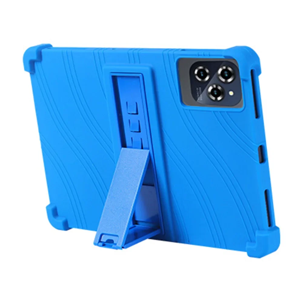 For Tabwee  T90 Tablet 2025 11Inch Tablet protective case, child friendly silicone multi angle bracket Thickened shell