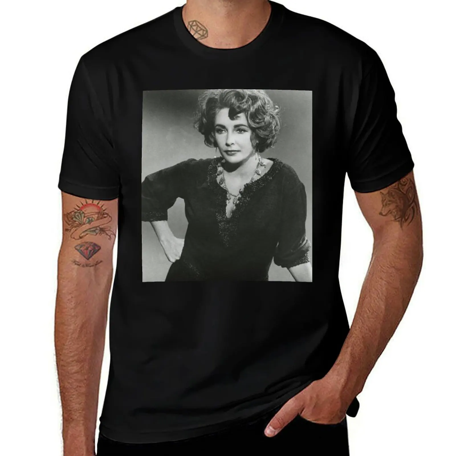Who's Afraid of Virginia Woolf Mike Nichols T-Shirt Lightweight Print T-Shirt