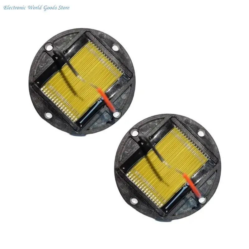 A3PD 2PCS Super Belt Type Tweeters with Wide Frequency Response Enhancing Auditory