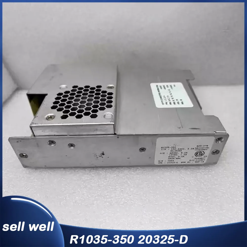 For RADIUS  POWER Industrial Medical Power Supply 48V6.2A10V1.2A6V3A R1035-350 20325-D