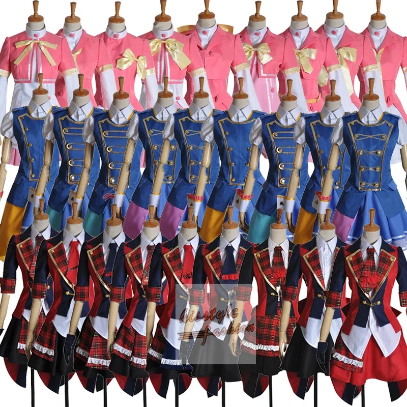 AKB0048 All Team CHIERI SONO NAGISA MOTOMIYA Group of Characters Anime Dress Cosplay Costume,Customized Accepted