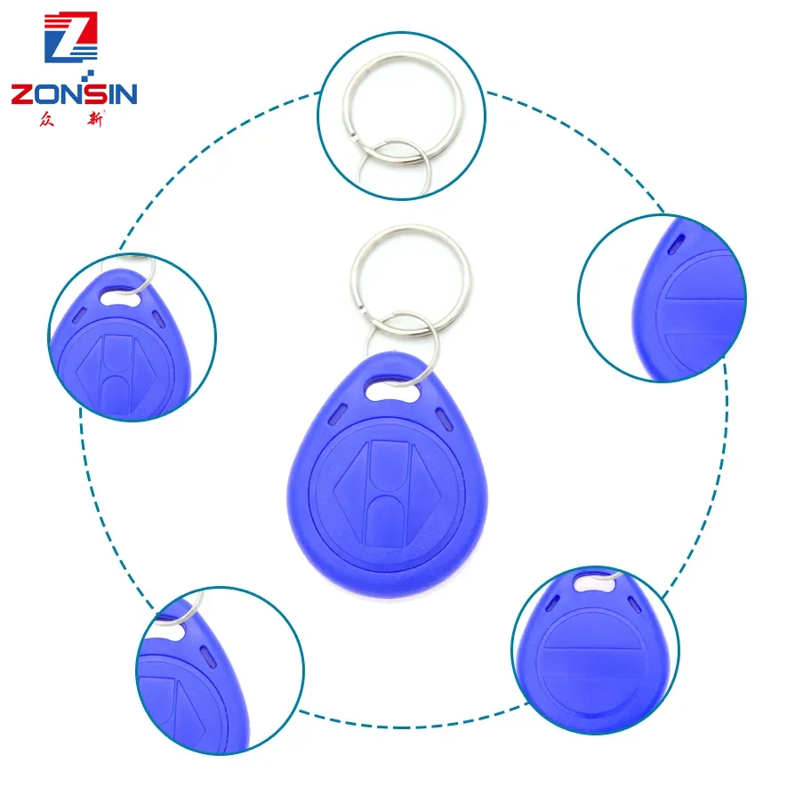 10Pcs EM4305 125Khz Key Copy Rewritable Writable Rewrite EM ID T5577 keyfobs RFID Tag Ring Card Proximity Token Access Duplicate