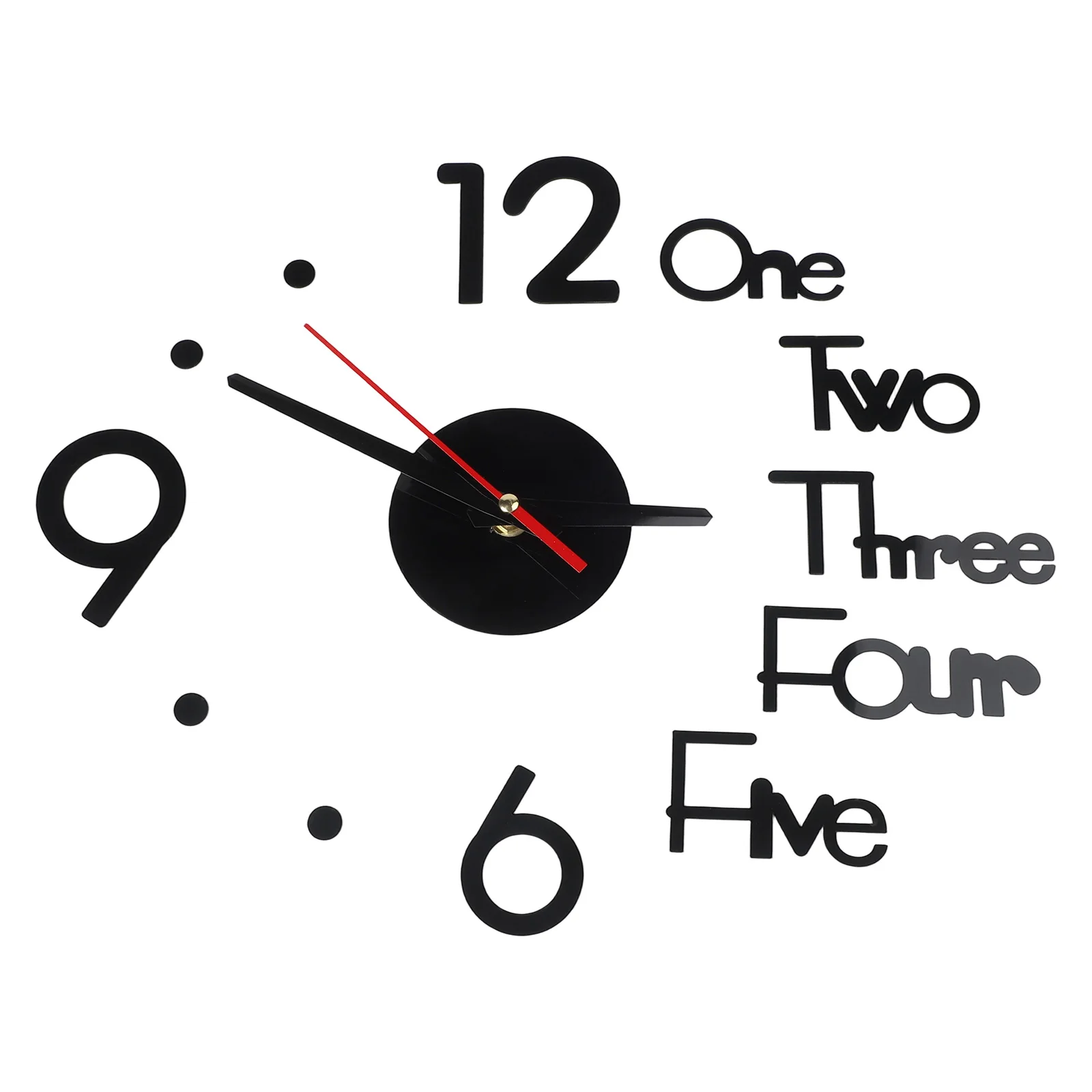 Special Self-Stick Large Diy Quartz 3d Wall Clock Living Room Big Wall Watch Mirror Stickers Modern Design Home Bedroom Decor