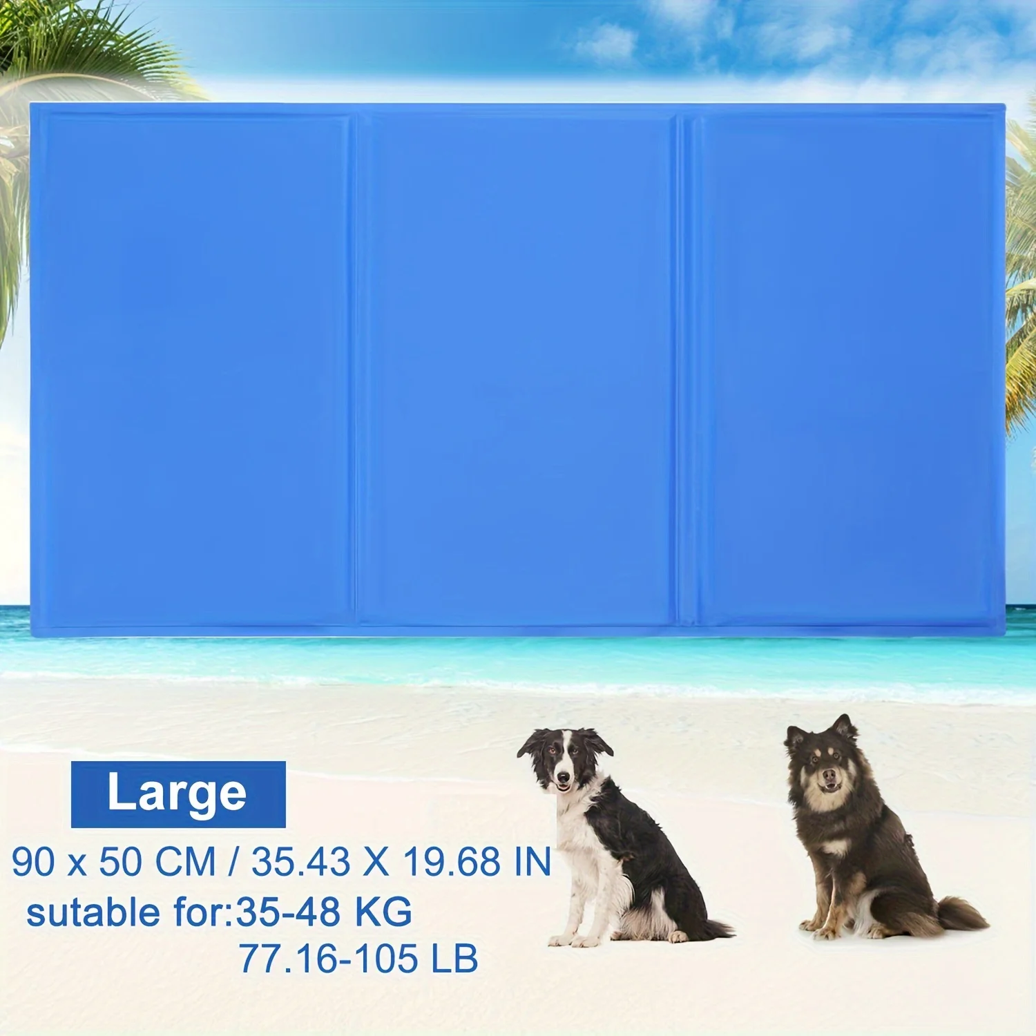 Thumbnail 2 - #34 Cooling Dog Mats List of Top Picks