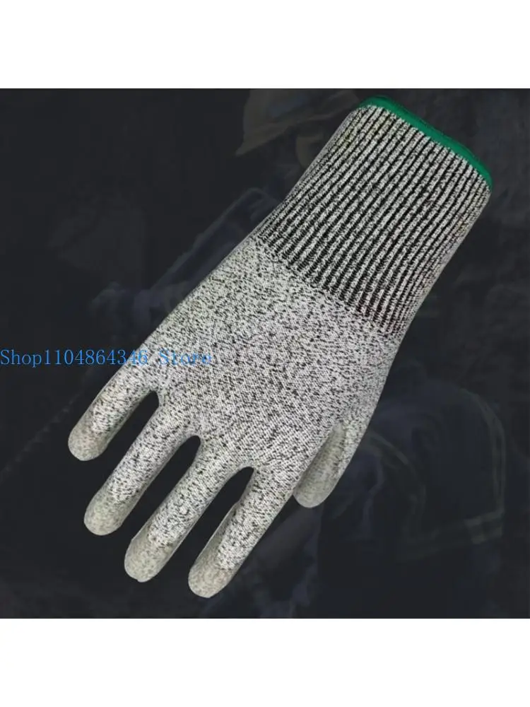 5asd Work Gloves Level Protections Cut Proof Gloves Breathable High Performances