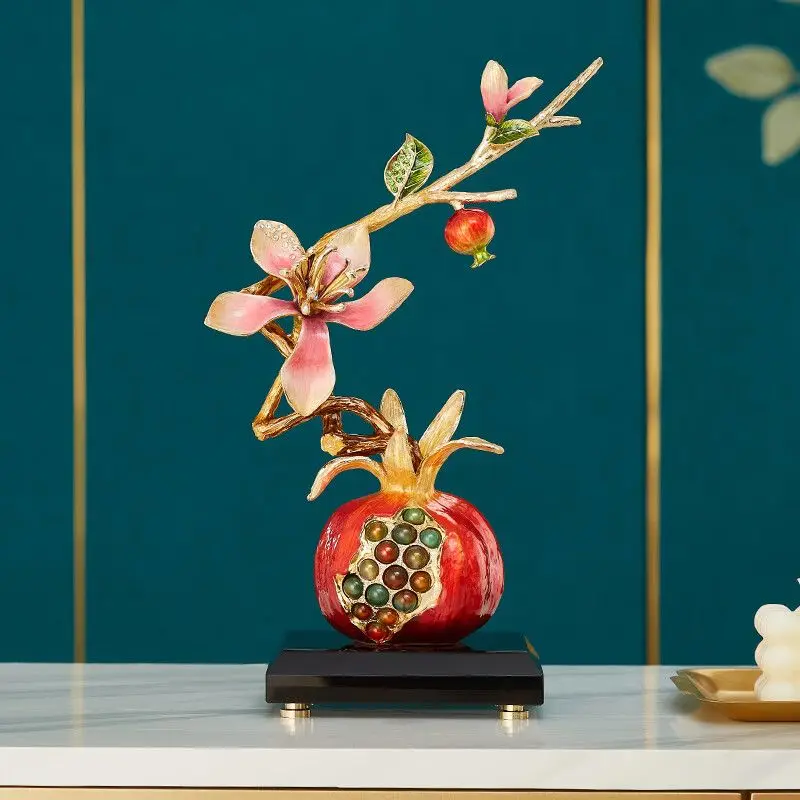 Simulated plant ornaments, living room porch decorations, home collection gifts