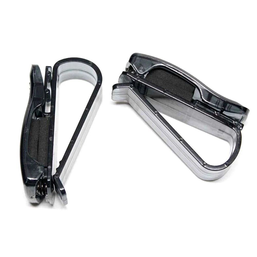 ABS Auto occhiali occhiali da sole Clip adesivi per BMW E90 E92 F30 F32 F10 G30 G20 per Audi A3 A4 Mercedes-Benz tutti gli accessori per Auto