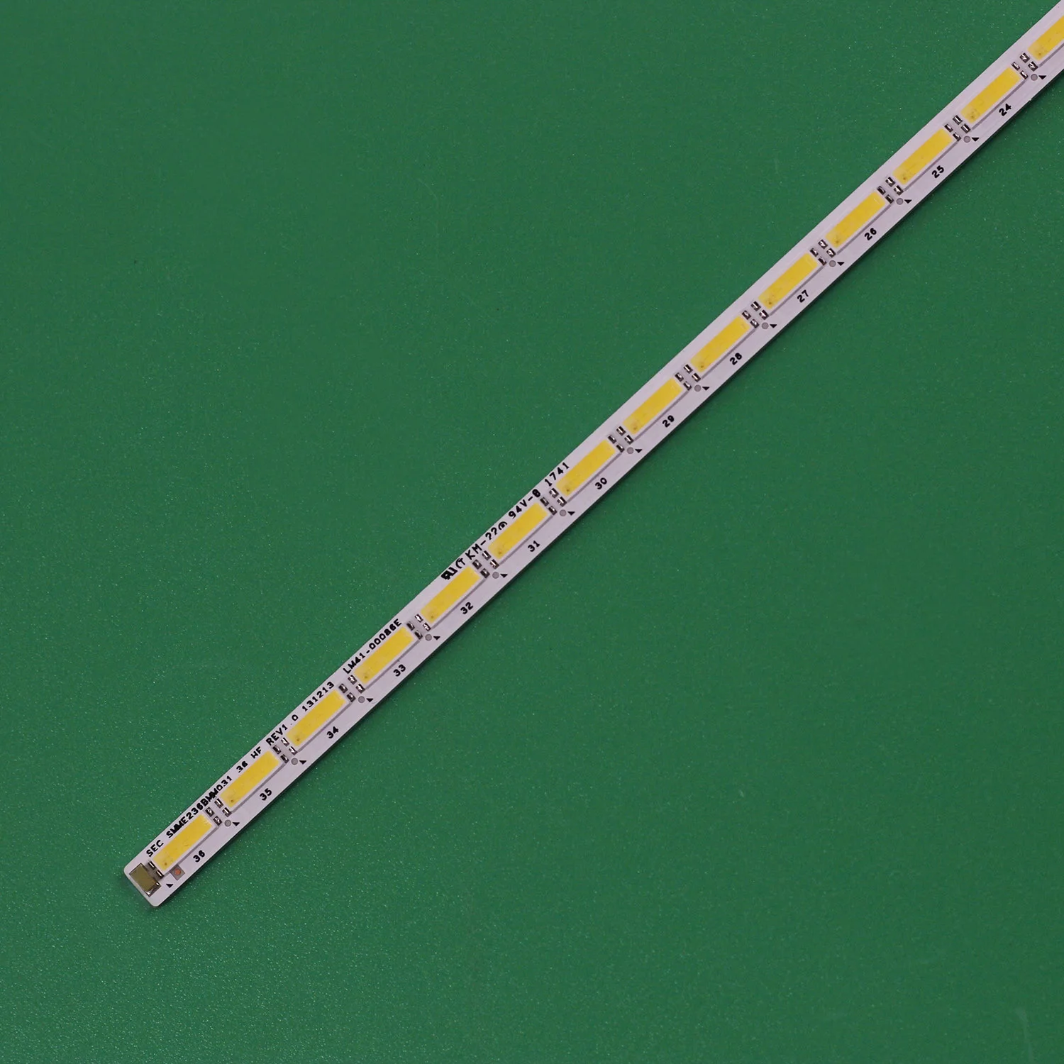 LED Backlight Strip S24D360HL S24D590PL LS24D590 LS24D390 LS24D360 SEC_SMME236BMM031 36 HF REV1.0 BN96-39900A LT24H390SIX