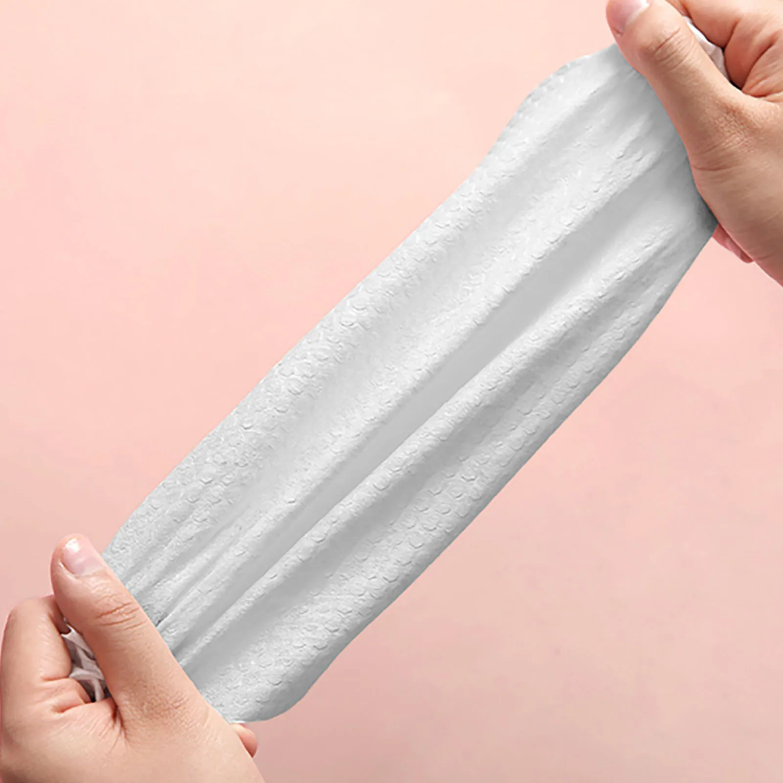 1 Roll 50 Sheets Thick and Durable Disposable Cleansing Cloth Remove Stubborn Stains Dish Paper Towels For Kitchen