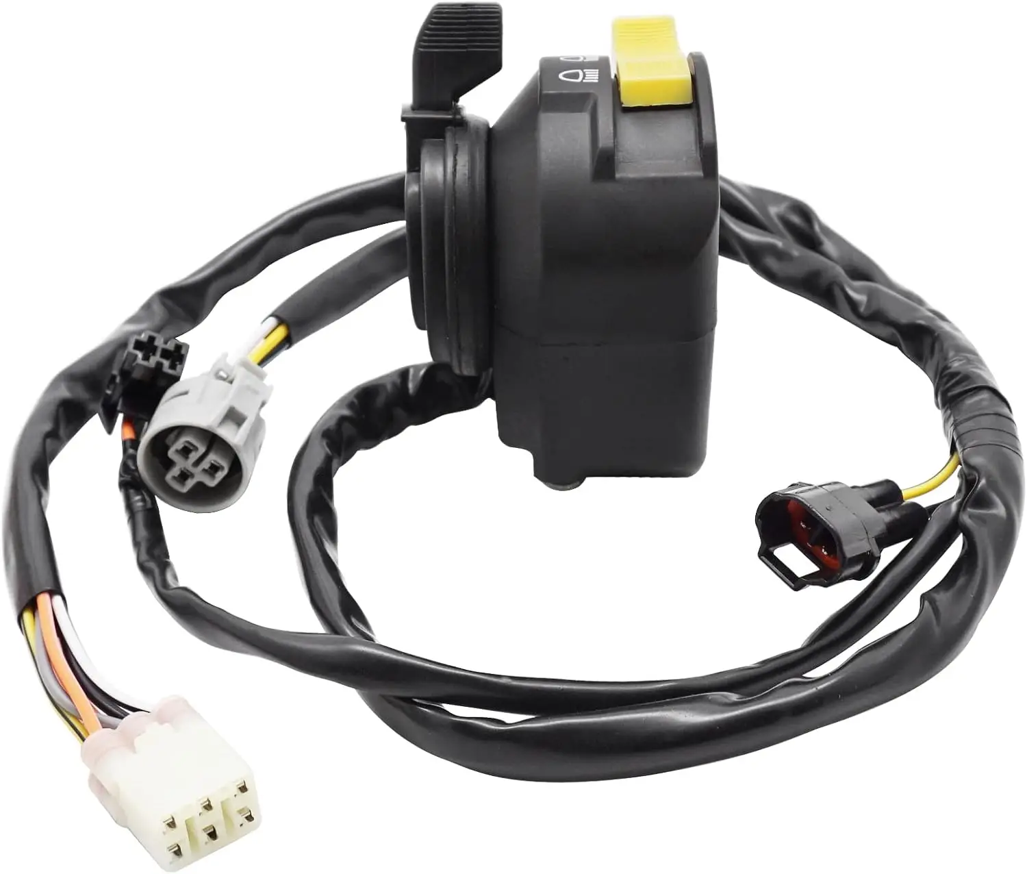 Left Handlebar Switch Start Stop Kill Headlight for Suzuki LTZ400 QuadSport Z 400 2003-2004 37400-07G90 37400-07G11 37400-07G10