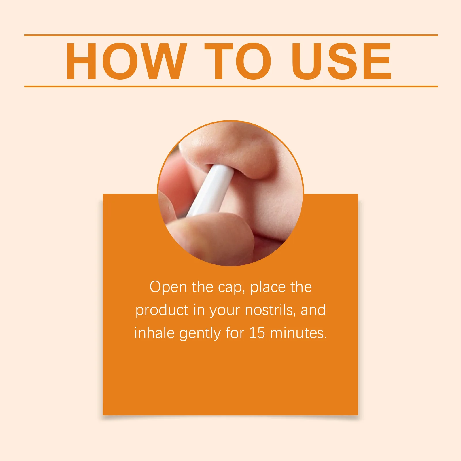 Men Prostate Care Nasal Inhaler Soothe Fatigue Reduce Pain Improve Frequent Endurance Refresh Private Part Treatment Nasal Stick