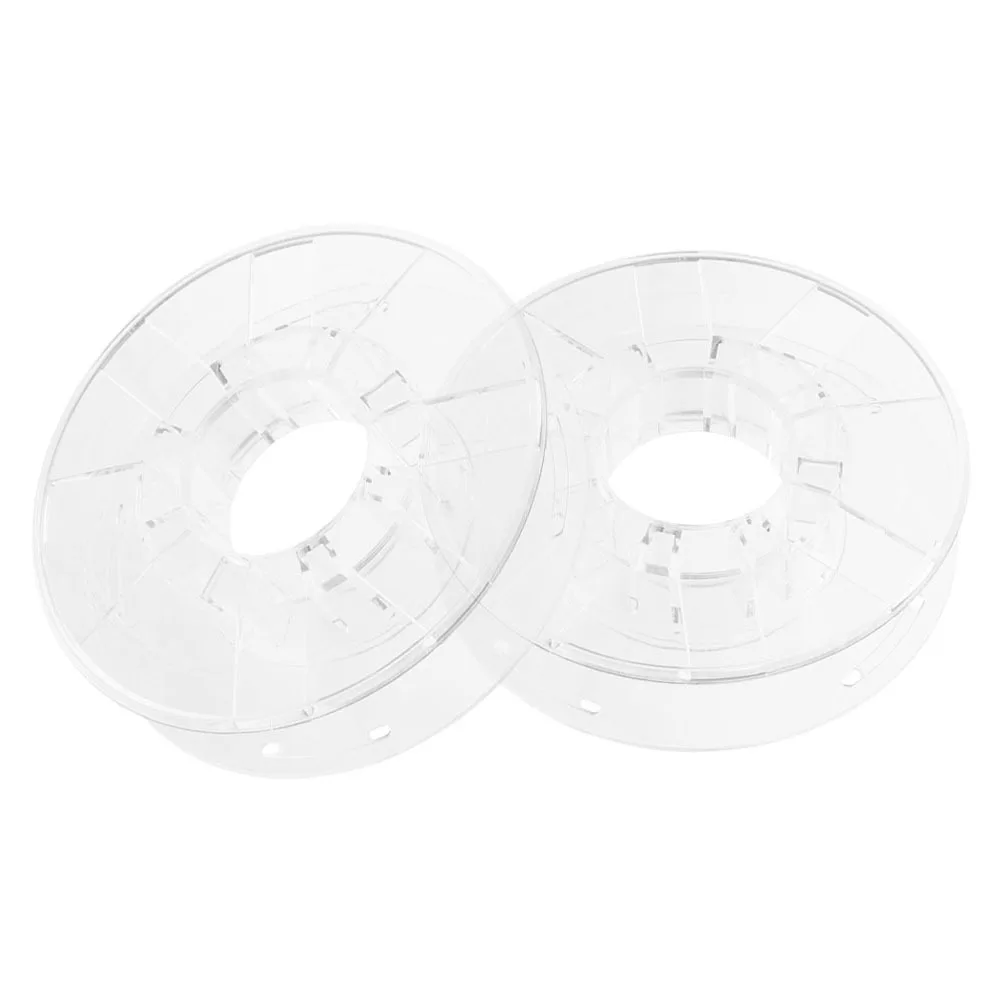 

2pcs Filament Spool Reel Plastic Holder Storage Cable Management Durable Material Portable Design 3D Printer Accessory Small
