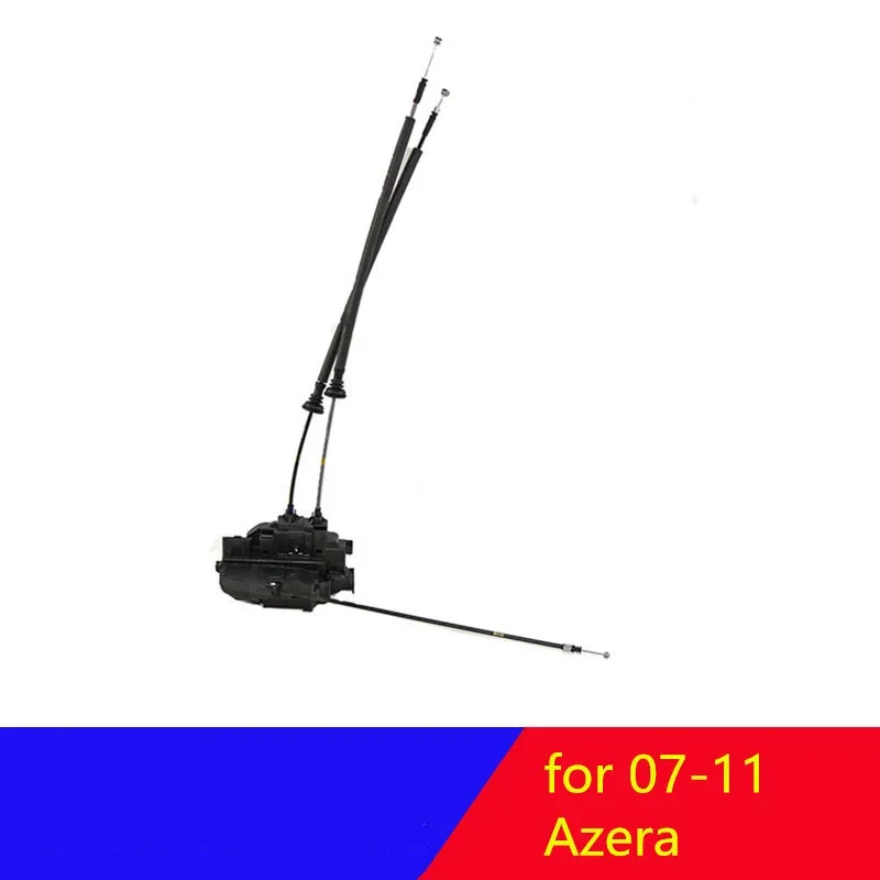 

813103 L020 Оригинальная защелка передней двери LH RH для Hyundai Azera 2006, привод замка защелки задней двери слева и справа 813203 L030