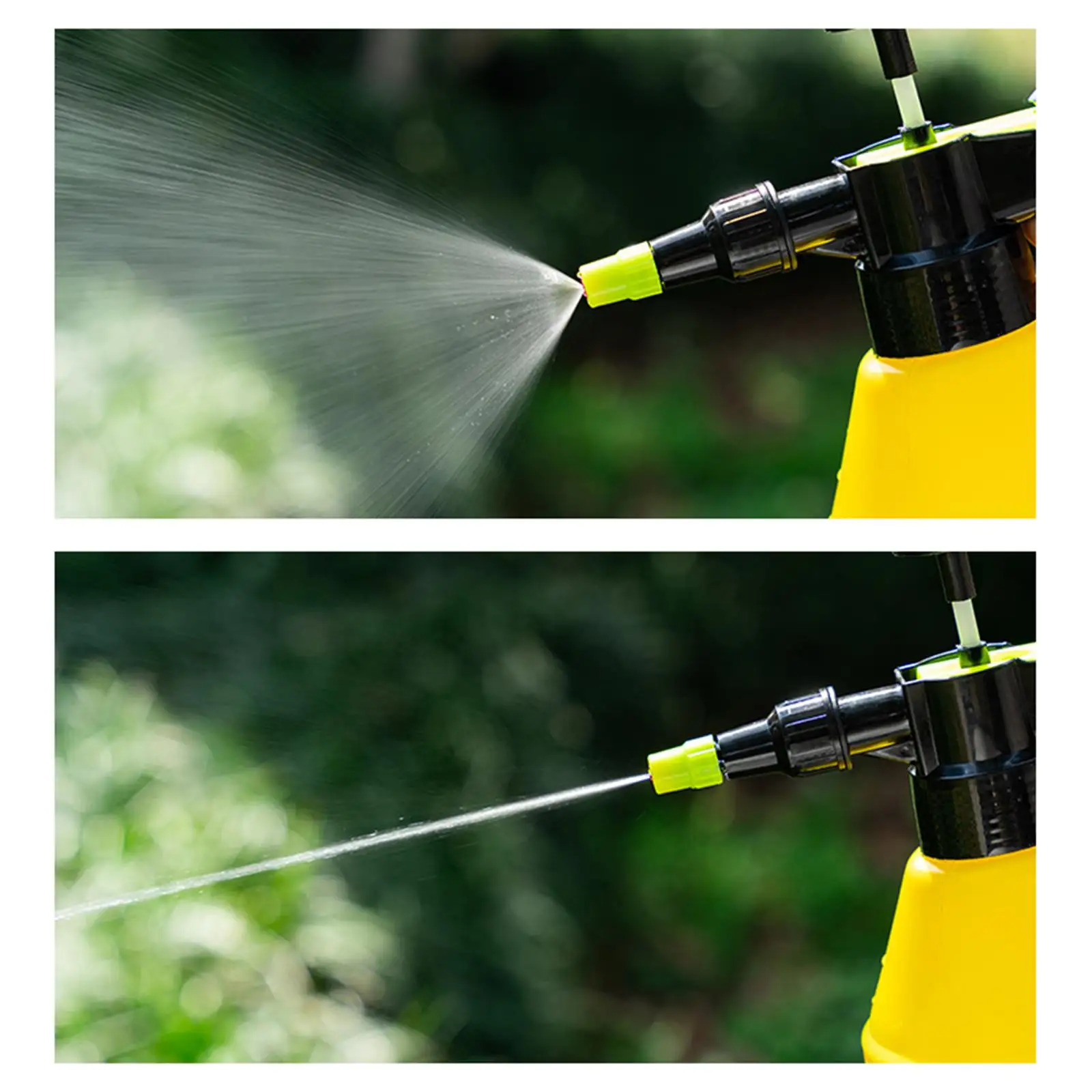 0.3 Gal Manual Garden Sprayer Multifunctional Pump Sprayer for Lawn Indoor Garden Home Cleaning Watering