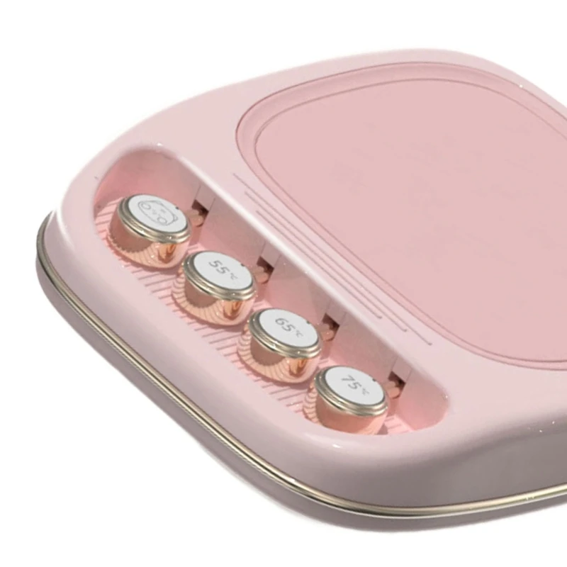 Máy sưởi cà phê để bàn với 3 bộ điều khiển nhiệt độ Thiết bị sưởi ấm không thấm nước