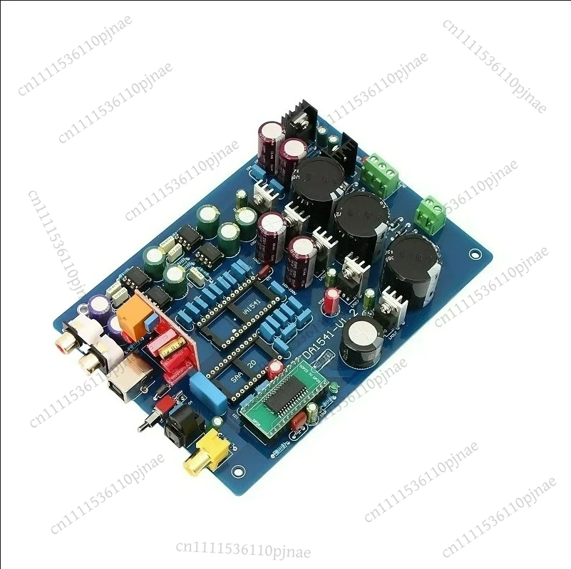 

For Assembled HiFi CS8412+ NE5534 TDA1541 USB DAC Optical Fiber Coaxial Decode Board