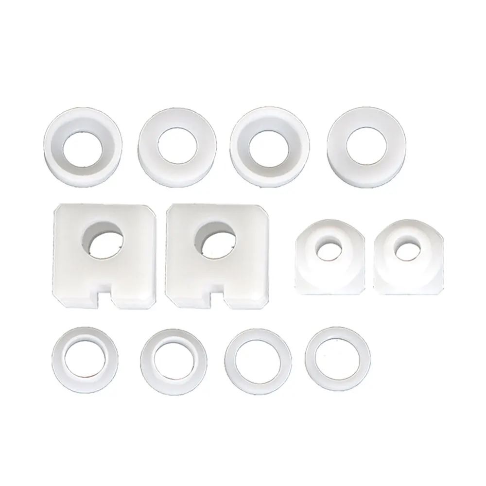 Electric Front Seat Bushing Repair Kit 12Pcs White For 911 993 964 Porsche