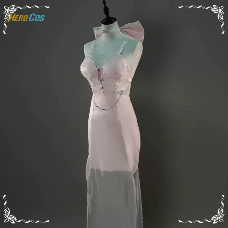

Path to Nowhere Jasmine Cosplay Costume Anime Role Play Women Elegant Halloween Party Dress Suit Full Set HERO Cos