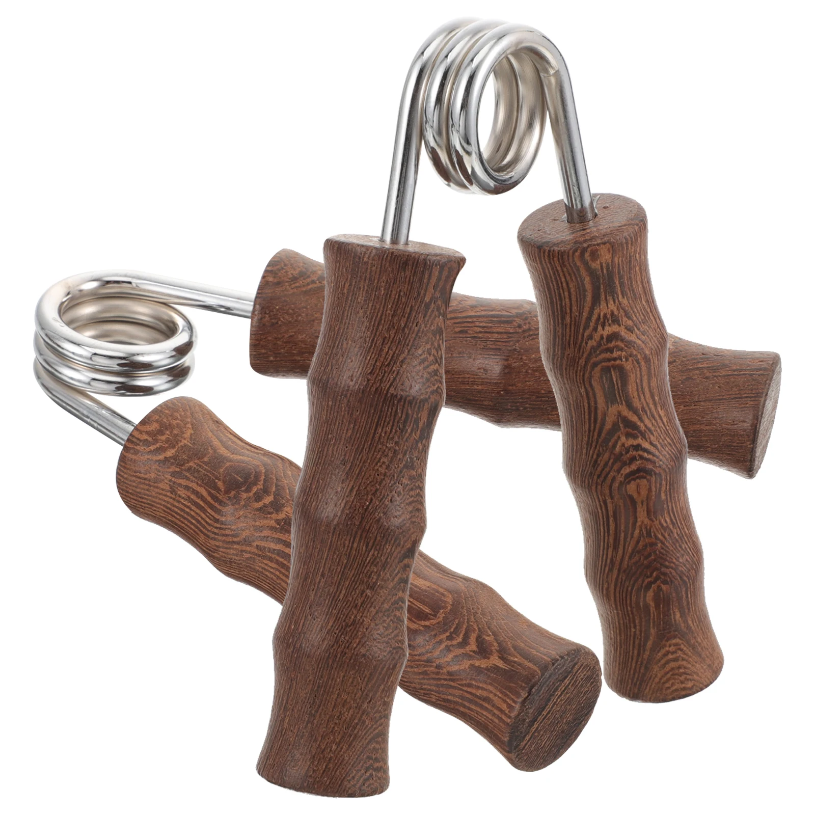 

Wooden Hand Gripper 1 Pair Chicken Wing Wood Random Color Hand Strengthener Wrist Exerciser Finger Trainer Heavy Duty Grip