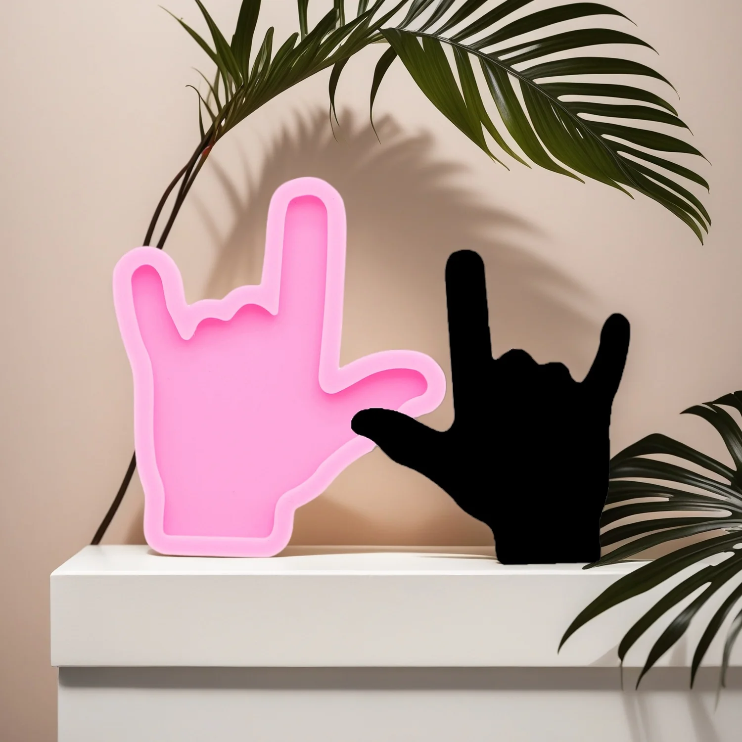 I Love You Sign language Molds - Resin Art Kit For Beginners recension och pris