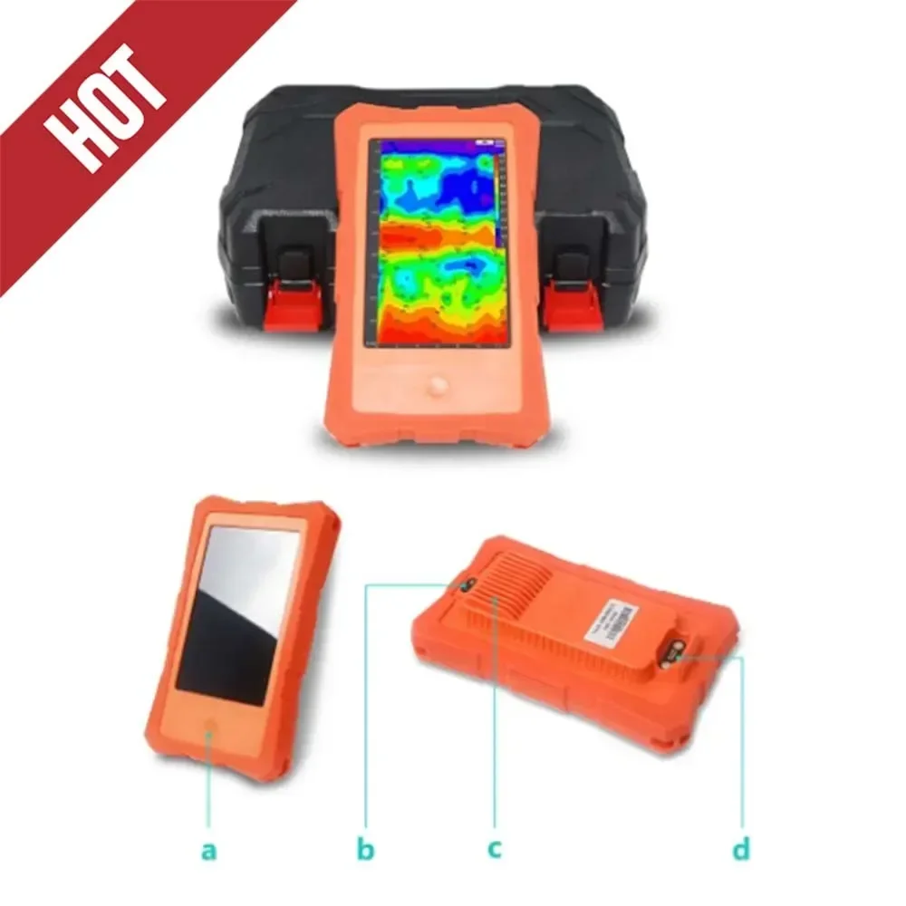 ZN Series Groundwater Detector ADMT-180ZN, Expandable Channel, AI Automatic Analysis, 7-inch Android Touch Screen