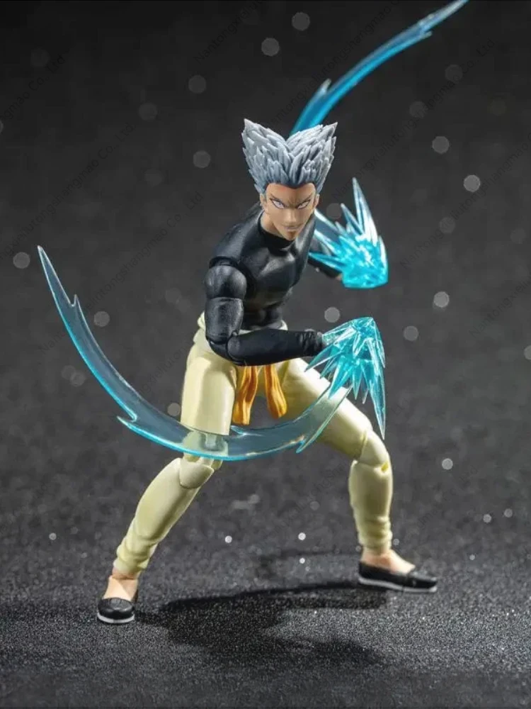 شخصيات GT One Punch Man Saitama Genos Garou SHF PVC ألعاب شخصيات الرسوم المتحركة