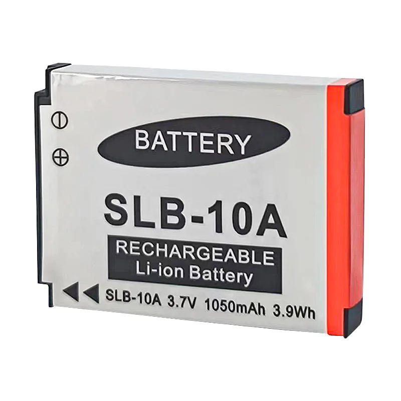 1050mAH 3.7V SLB-10A SLB10A SLB 10A bateria do aparatu Samsung PL50 PL60 PL65 P800 SL820 WB150F WB250F WB350F WB750 WB800F WB500