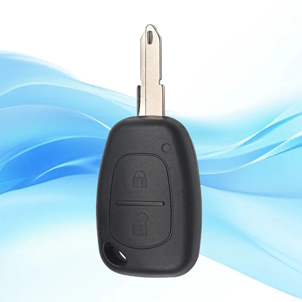 Zz PCF7946AT/AFM 46CHIP 433MHZ llave remota de coche para Opel Vivaro Vauxhall 2003-2012 para Renault Trafic Master Kangoo Movano Transmi