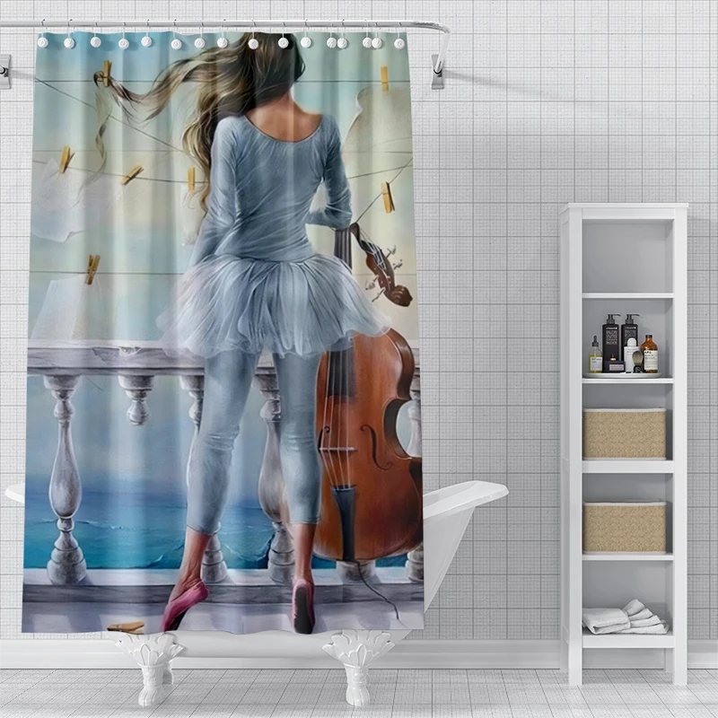 home shower curtains for bathroom waterproof fabric Modern Nordic style bathroom Curtains modern shower curtain 180x200 240x200