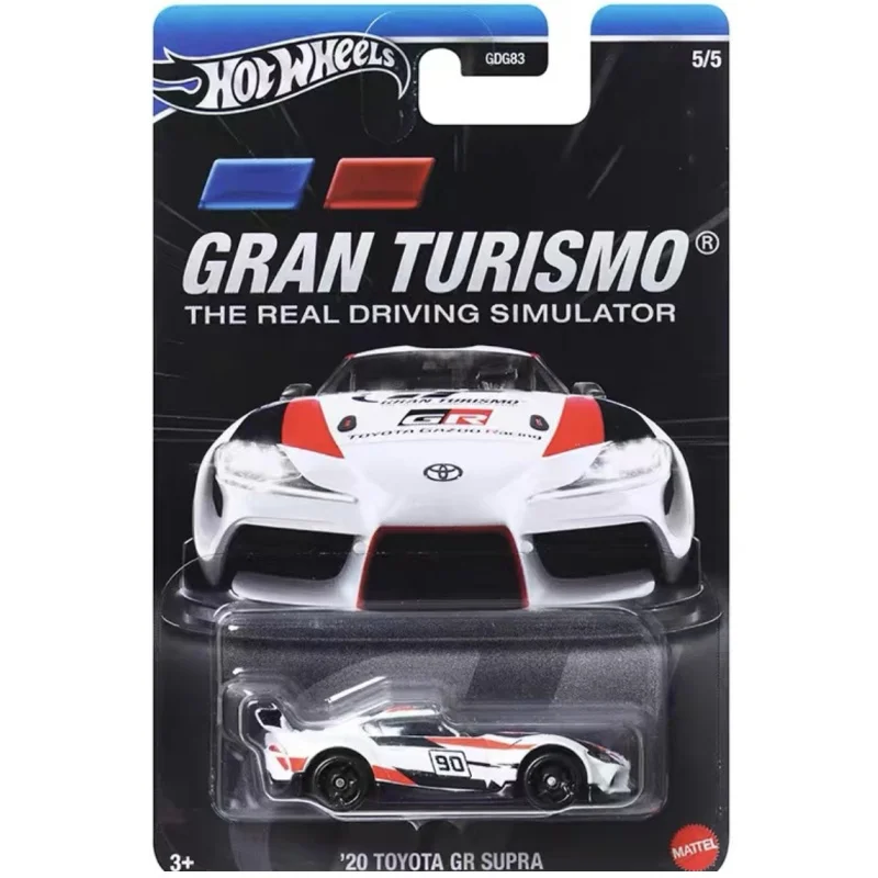 Mattel Hot Wheels GRAN TURISMO GDG83 1/64 Collection Diecast Vehicle Model Toys Gift