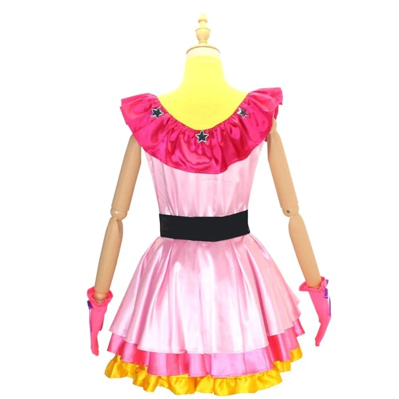 Anime Oshi No Ko Cosplay Hoshino Costume Ai Cosplay Costume Lolita Dress Wig Halloween Costume Women Girl