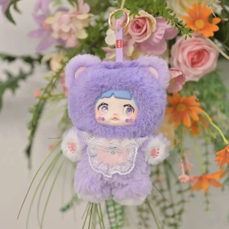 

Nommi V3 Vinyl Doll Blind Box - Surprise Cute Action Figure Mystery Box Bag Pendant Doll Toys Gift for Trendy Collectors