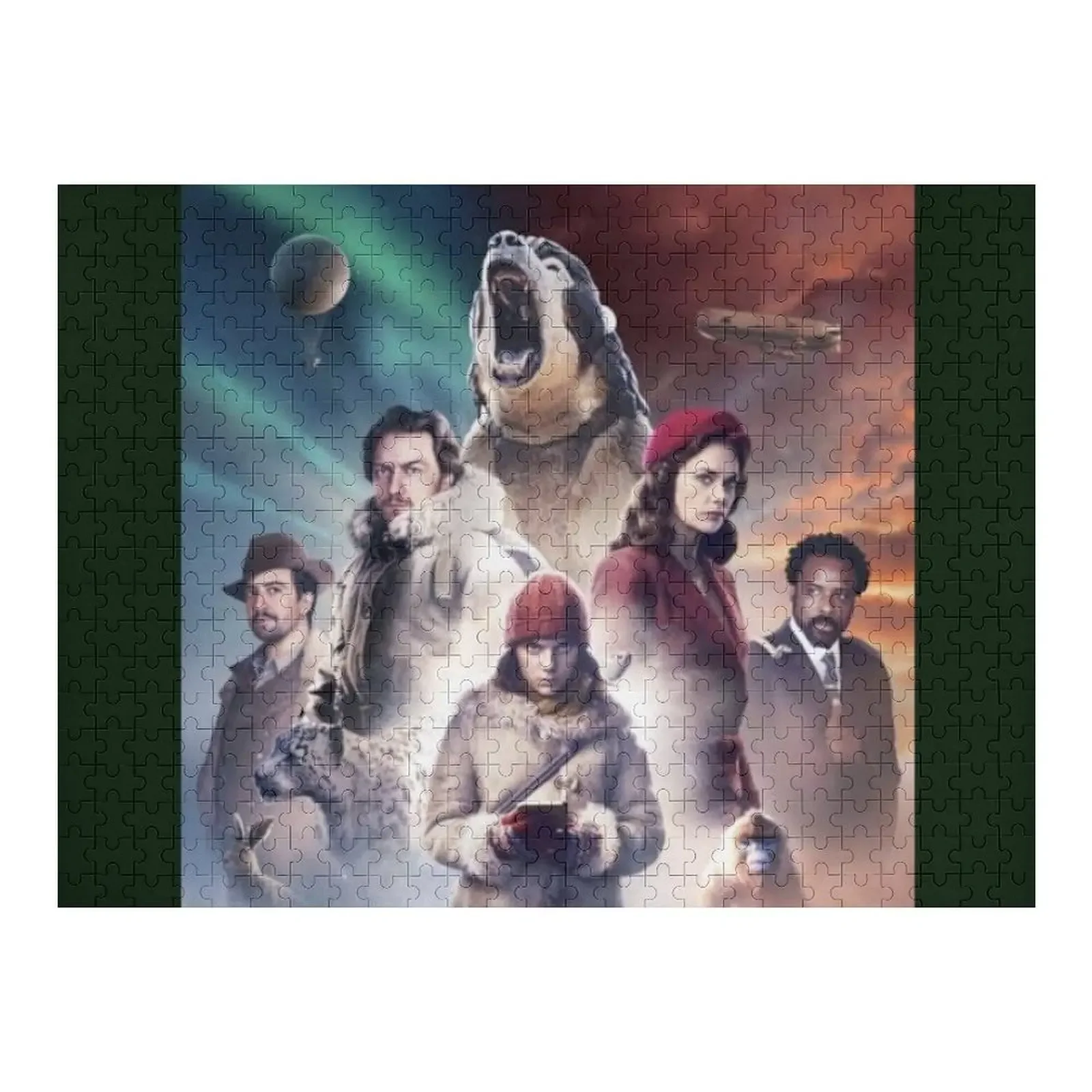 His Dark Materials Jigsaw Puzzle Christmas Gifts Personalized For Kids Photo Custom Puzzle