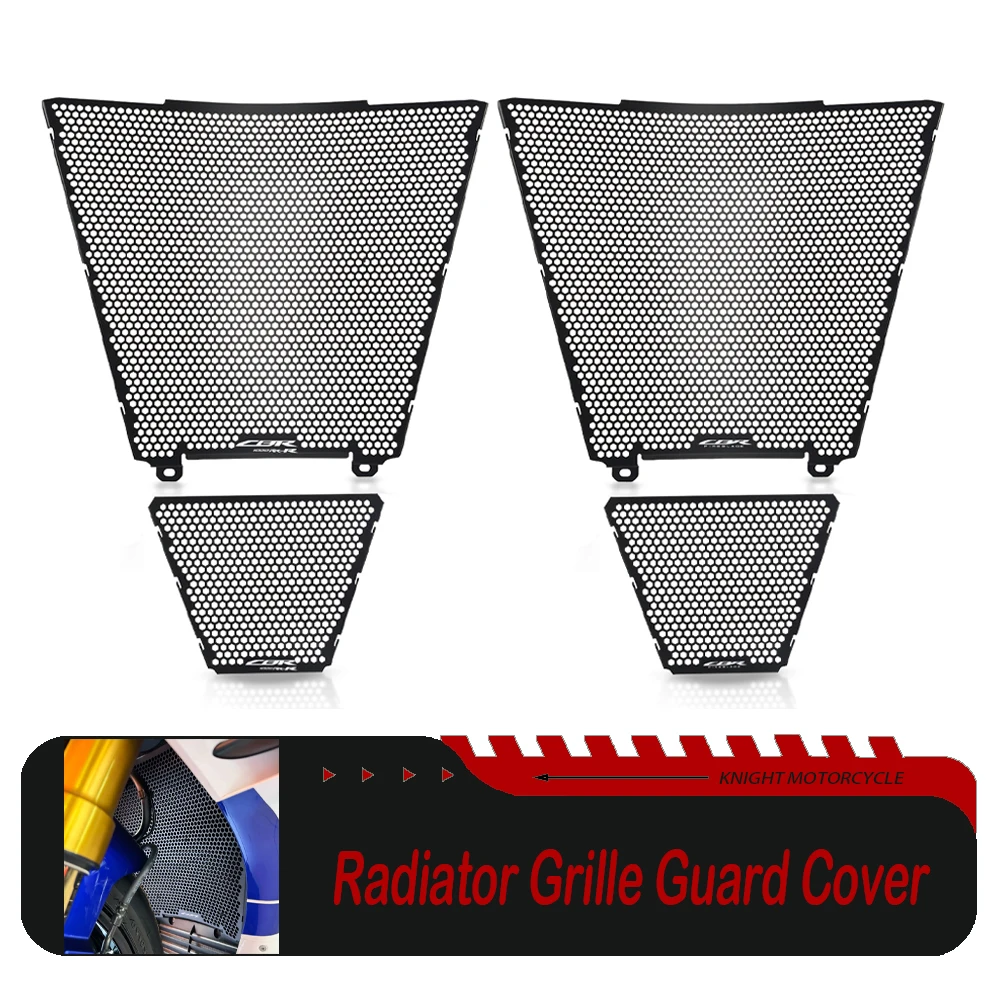 

2026 For Honda CBR1000RR-R CBR1000 CBR 1000 RR-R Fireblade SP 2020 - 2025 Radiator Grille Guard Cover Oil Cooler Guard Protector