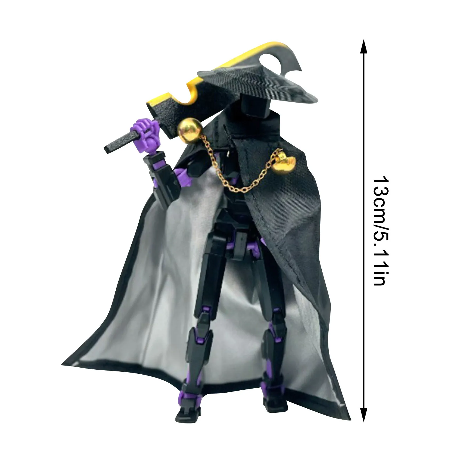 مجموعة دمى متنقلة مطبوعة ثلاثية الأبعاد لعبة تيتان روبوت دمية متنقلة يمكن وضعها دمية متنقلة مناسبة لألعاب تزيين سطح المكتب