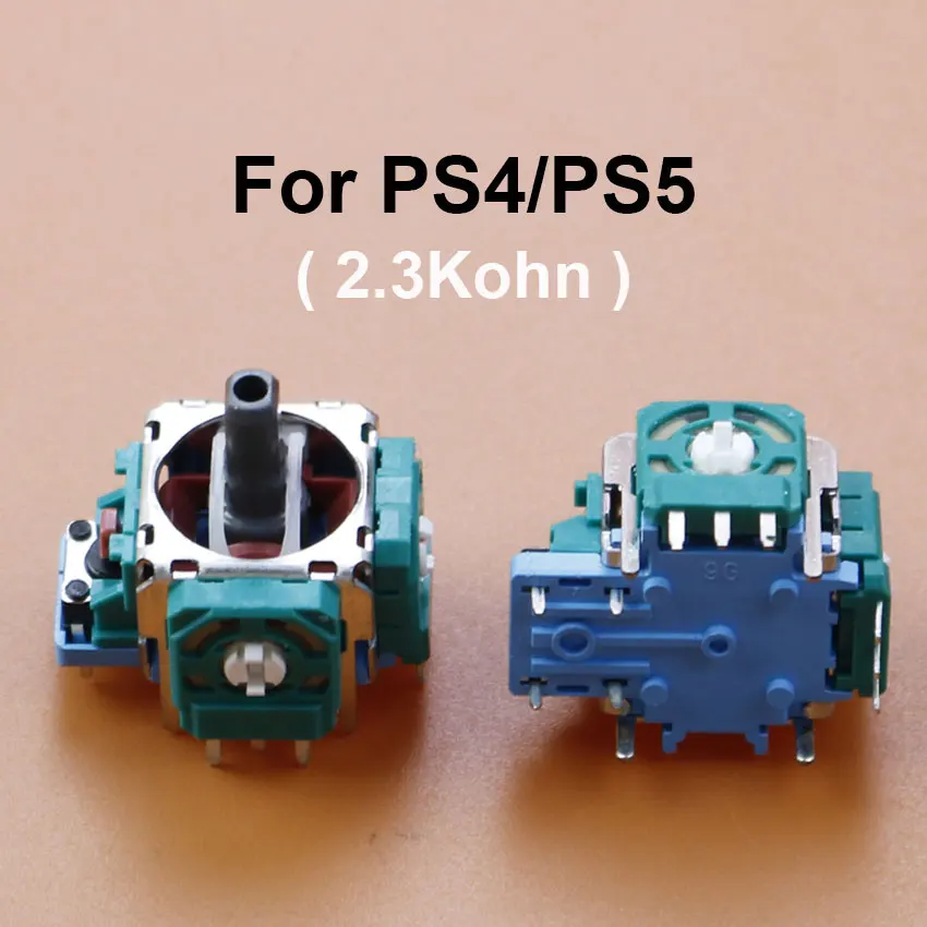 JCD 2 قطعة ل Xbox One التبديل برو تحكم 3Pin ثلاثية الأبعاد التناظرية عصا التحكم الروك وحدة الاستشعار استبدال ل PS3 PS4 PS5 #5