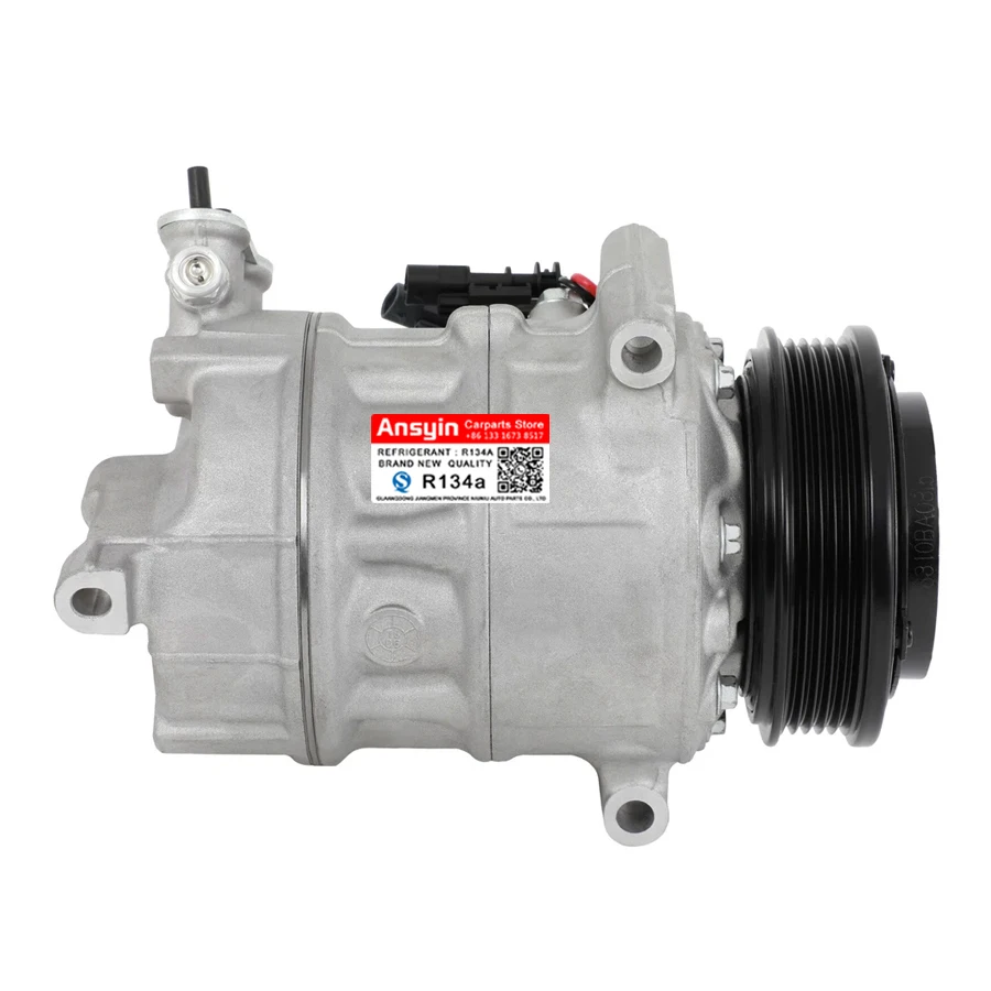 Air Conditioner Compressor w/Clutch 7SBH17C For 2012-14 Chevy Equinox GMC Terrain 2.4L 4472604850 4472604820 22798745 5512943