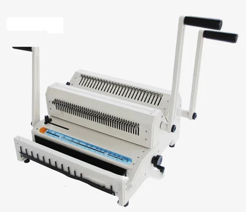Boway Service Manufacture Office Manual Comb Spiral Binding Punch Ring Binder Machine