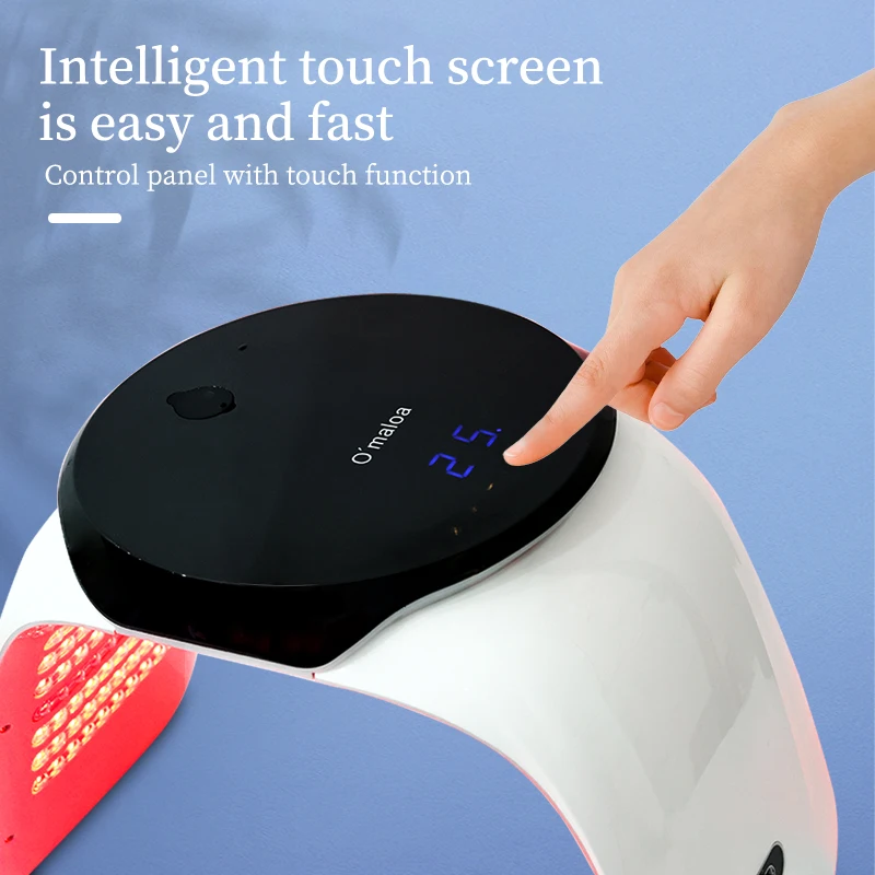 냉온 나노 물 보충제 스프레이 분광계 다채로운 동적 빨간색 빛 PDT 광자 회춘 마스크 미용 기기