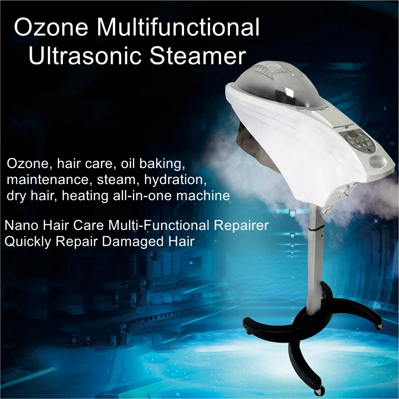 

Nano hair nourishing multi-functional repair baking cap multifunctional beauty instrument spray oil baking machine