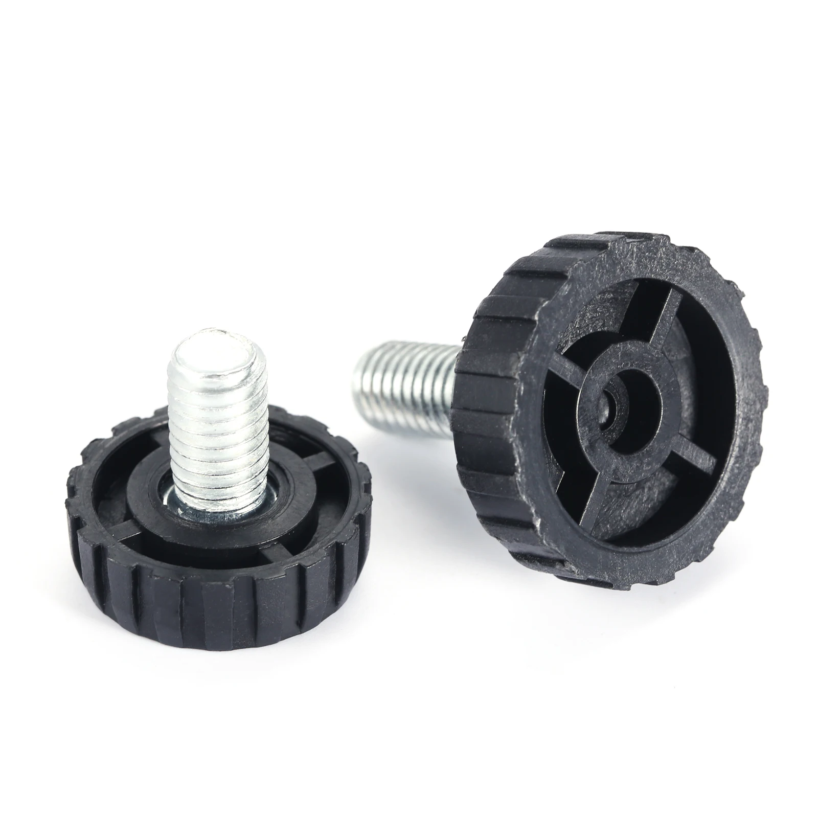 5/10pcs Adjusting Furniture Feet Leveling Pad M6/M8 Screws 24-50mm Dia Table Sofa Leg Bolt Chair Cabinet Glide Protect Floor image 3