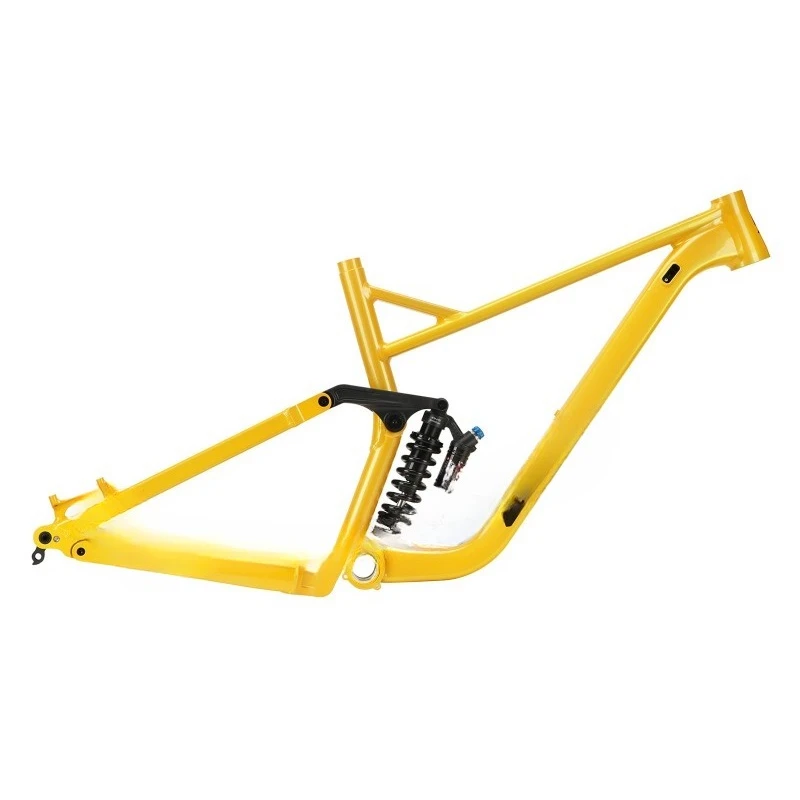 

Mountain bike softtail frame 27.5-inch four-link off-road downhill high-strength suspension frame