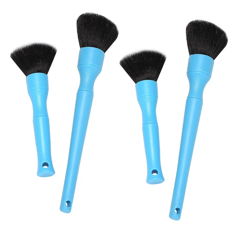 

4Pcs Super Soft Detail Brush, Car Brush, Detail Brush, Cleaning Brush, Eye Shadow Brush, Beauty Brush Set