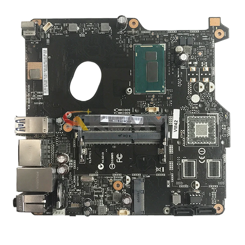 ASUS VC62B VC62 VM62 VM62N 메인보드용 AKEMY VM42 노트북 마더보드(2957U CPU 포함) 100% 테스트됨 OK