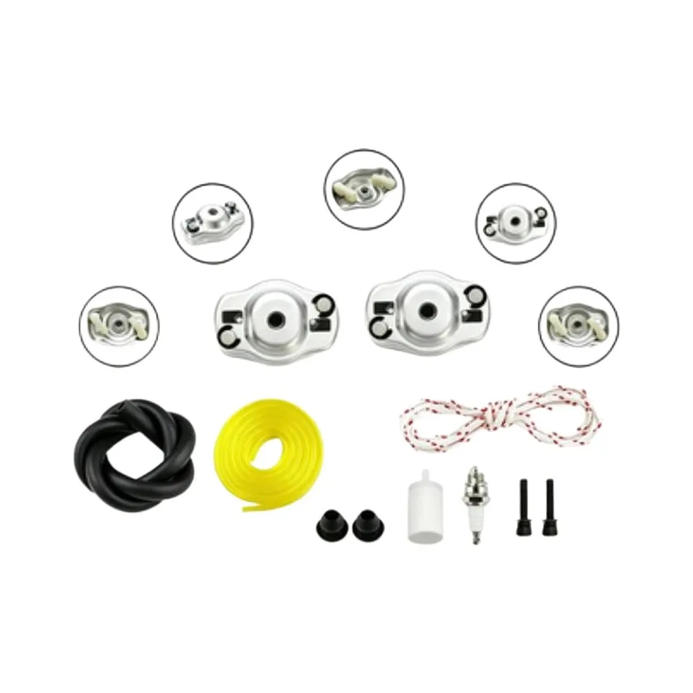 Pull Rope Assembly Starter Drive Plate Metal Construction Slipping Issue Fix Hard Pull Solution Complete Overhaul Kit